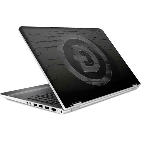 Doge Coin Textured Logo HP Pavilion Skin